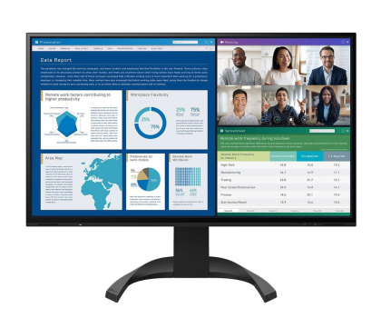 Monitor LED 32" i większy EIZO FlexScan EV3240X-BK